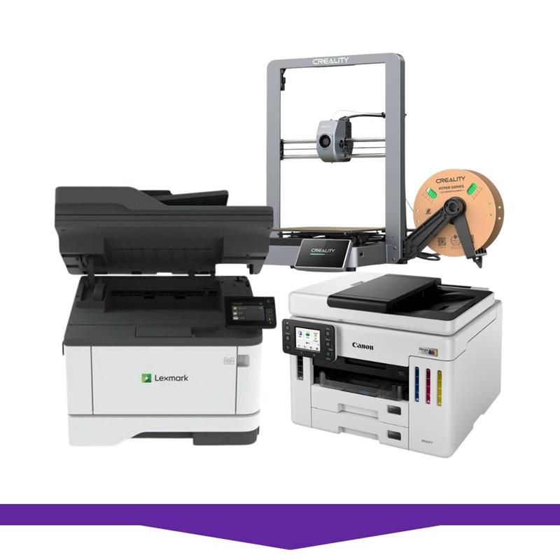 Image Printers and Scanners